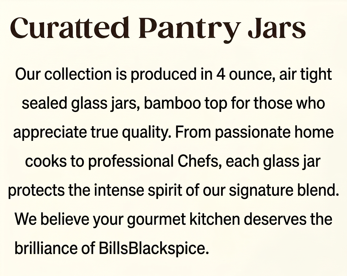 curated jars