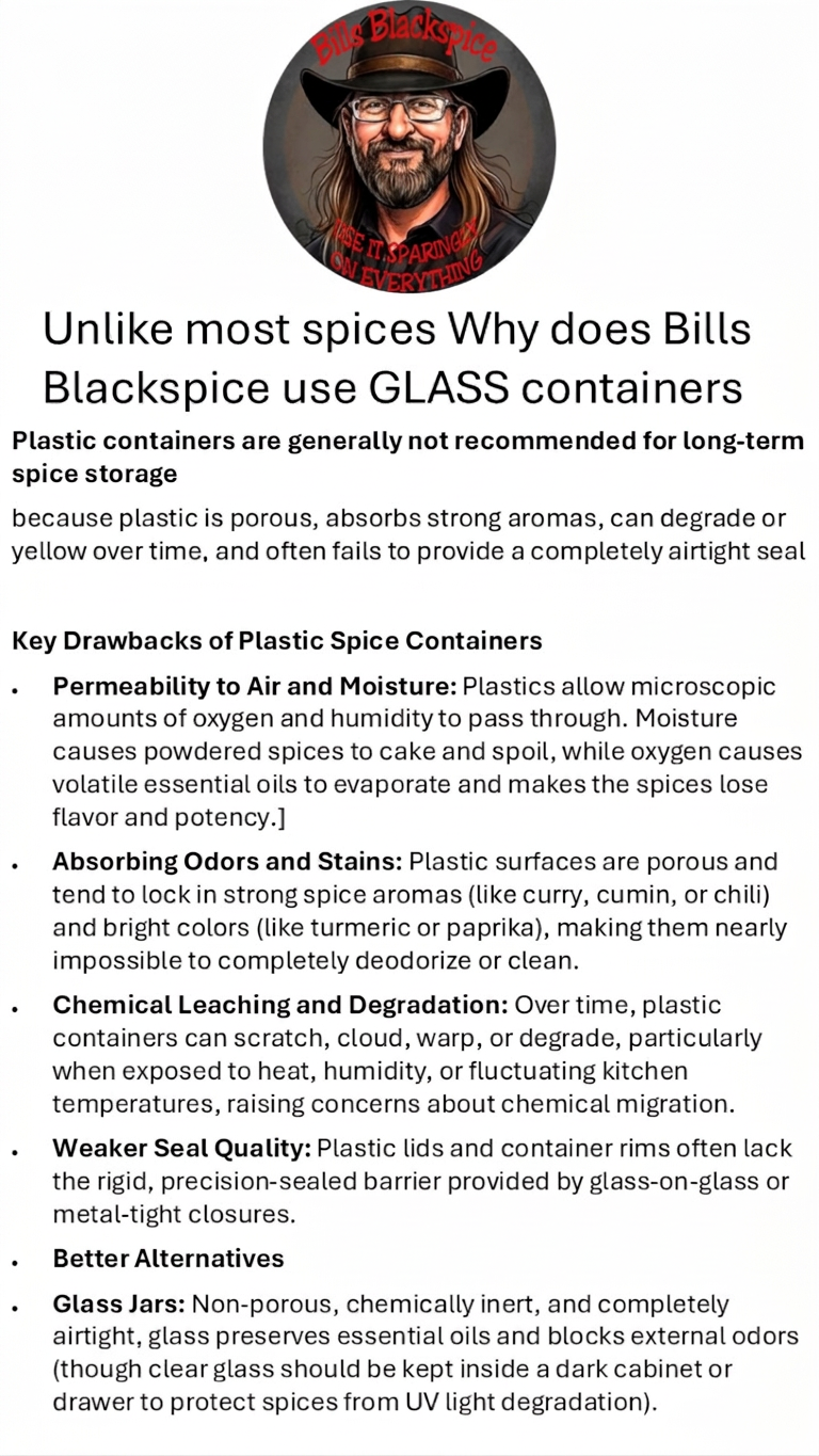 Why glass bottles